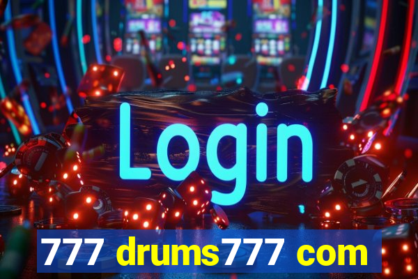 777 drums777 com